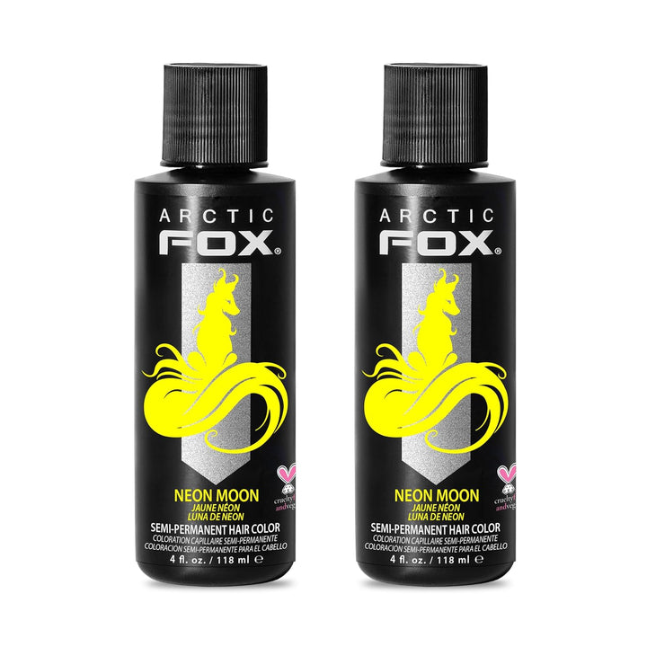 Vegan and Cruelty-Free Semi-Permanent Hair Color Dye (8 Fl Oz, PURPLE AF)