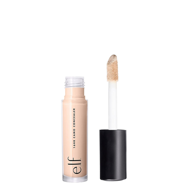 16HR Camo Concealer, Full Coverage & Highly Pigmented, Matte Finish, Light Ivory, 0.203 Fl Oz