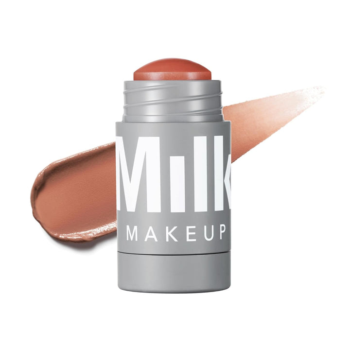 Lip + Cheek Stick – Multi-Use Cream Blush + Lip Color with Mango Butter, Avocado Oil + Apricot Oil – Hydrating, Buildable, Long-Lasting, Vegan Formula