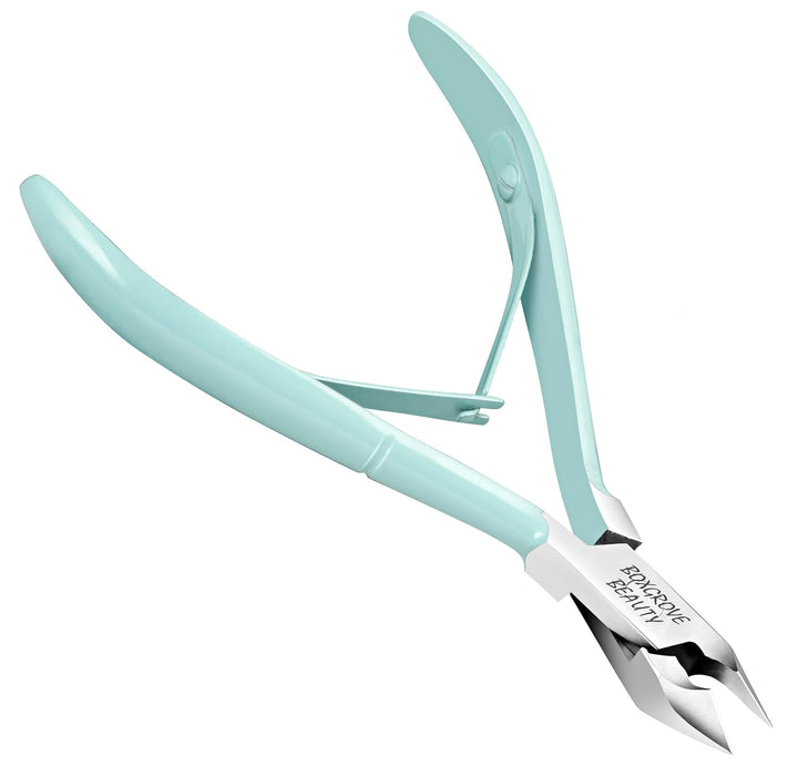 Professional Cuticle Cutter Trimmer Manicure Tools with Double Spring– Perfect Nail Care Tool for Manicure & Pedicure Beauty at Home/Spa/Saloon