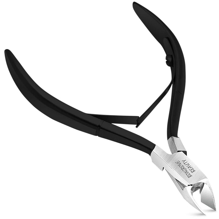 Professional Cuticle Cutter Trimmer Manicure Tools with Double Spring– Perfect Nail Care Tool for Manicure & Pedicure Beauty at Home/Spa/Saloon