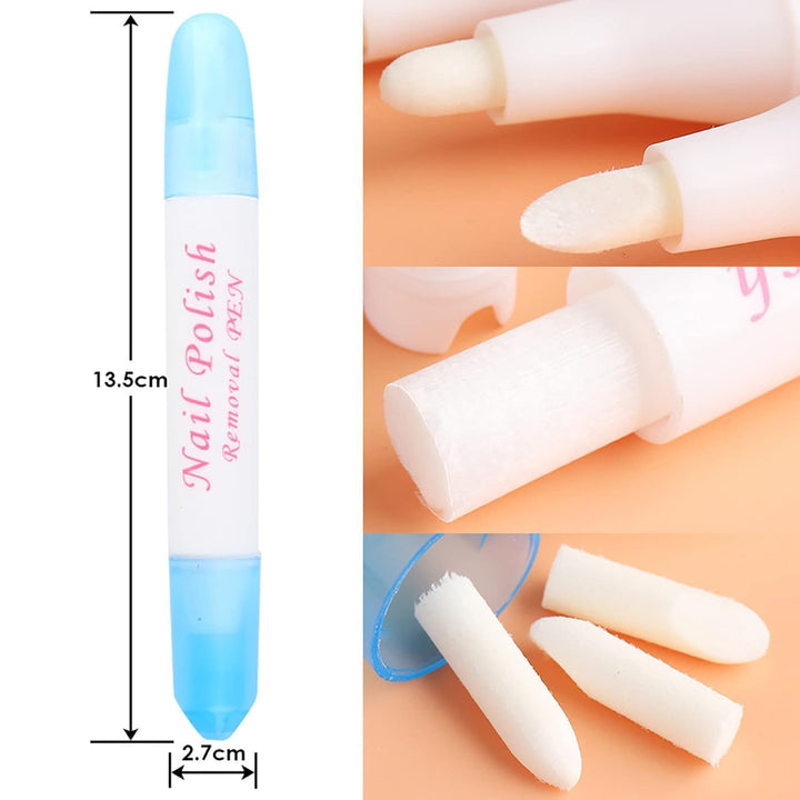 1Pc Pink Nail Erase Pen-Women Nail Art Polish Corrector Pen,Removable Head Nail Polish Cleaning Manicure Corrector Pens for Manicure Fingernail Home Salon Use,Nail Polish,Foot,Hand and Nail Care(6G)