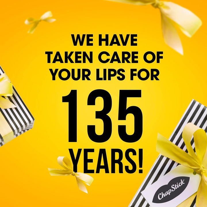 Classic Original Lip Balm Tubes, Lip Care - 0.15 Oz (Pack of 3)