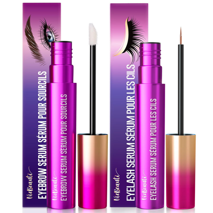 Lash Serum for Eyelash Growth: Eyelash Growth Serum with Advanced Formula to Boost Longer Fuller and Thicker Looking Lashes - Vegan & Cruelty-Free for Sensitive Eyes 3Ml