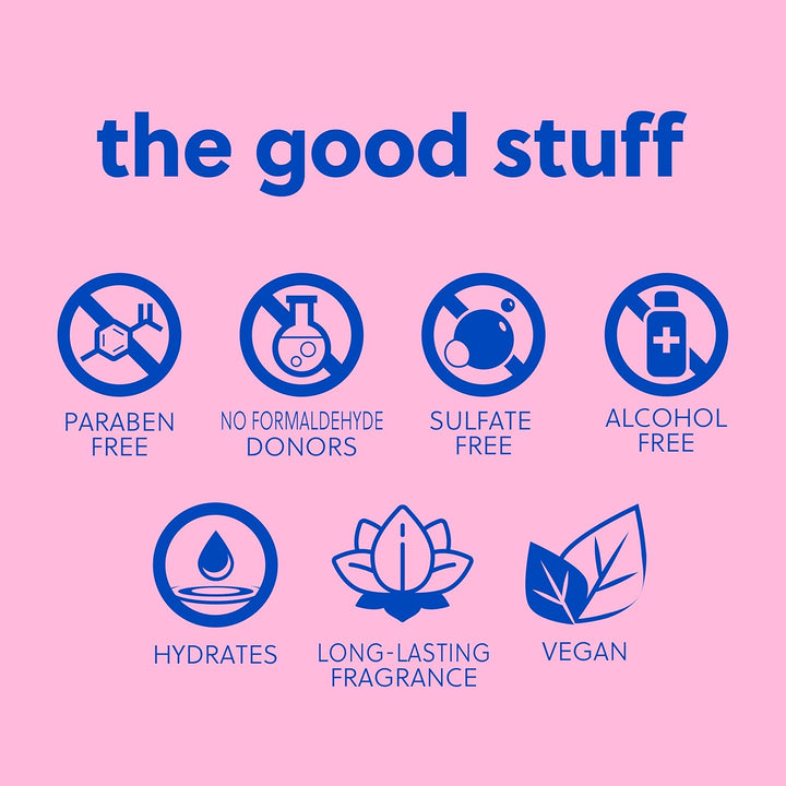 Moroccan Rose Fragrance Mist, Refreshing Body Spray & Body Mist with Essential Oils, Light Sheer Floral Scent for Women, Perfect for Everyday Wear & Scent Layering, 6 Fl Oz