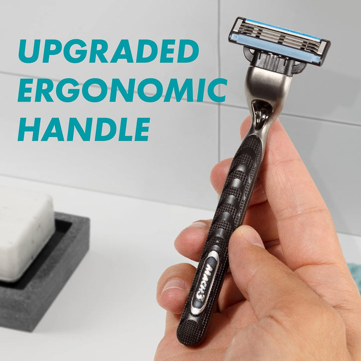 Mach3 Razor for Men, 1 Razor Handle + 2 Blade Refills