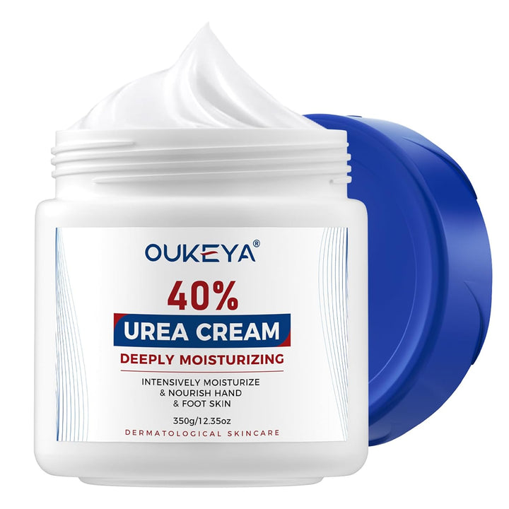 Urea Cream 40 Percent,Foot & Hand Cream for Dry Cracked,Urea Lotion for Feet Maximum Strength
