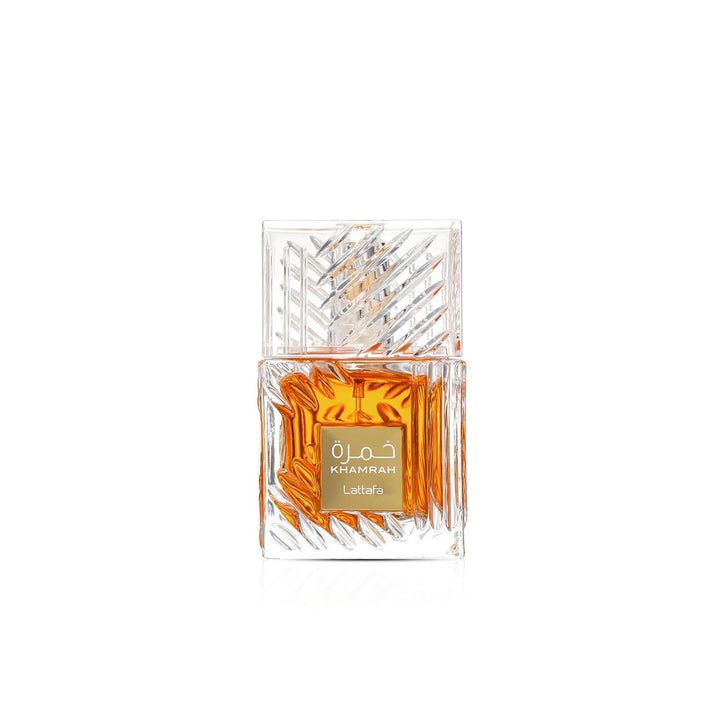 Khamrah Qahwa - Vanilla, Warm Spicy, Cinnamon, Sweet - Eau De Parfum Long-Lasting Fragrance for Unisex, 3.40 Ounce / 100 Ml