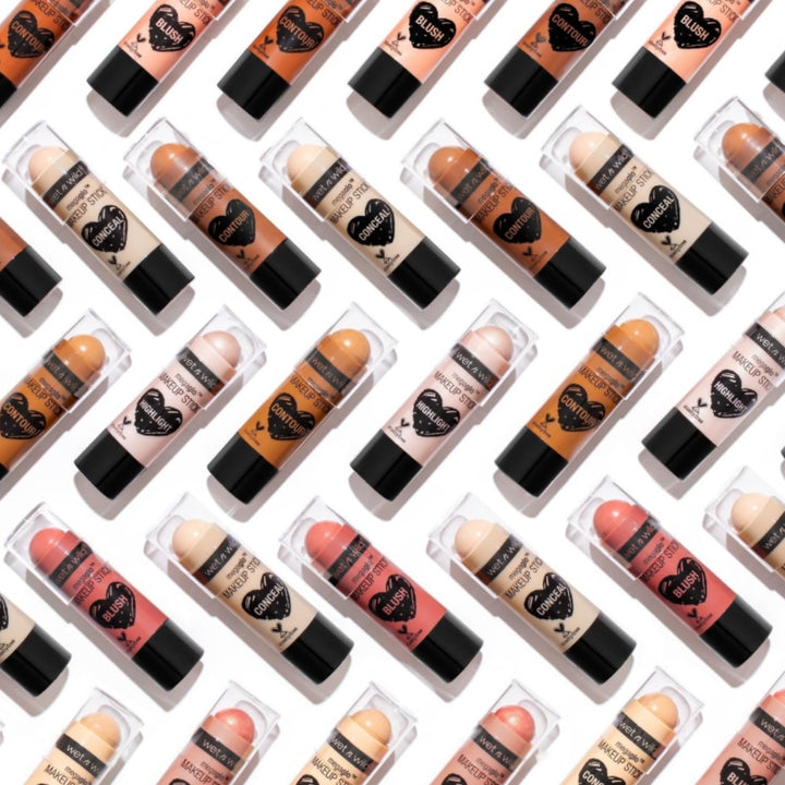Megaglo Makeup Stick, Buildable Color, Versatile Use, Cruelty-Free & Vegan - Where'S Walnut?
