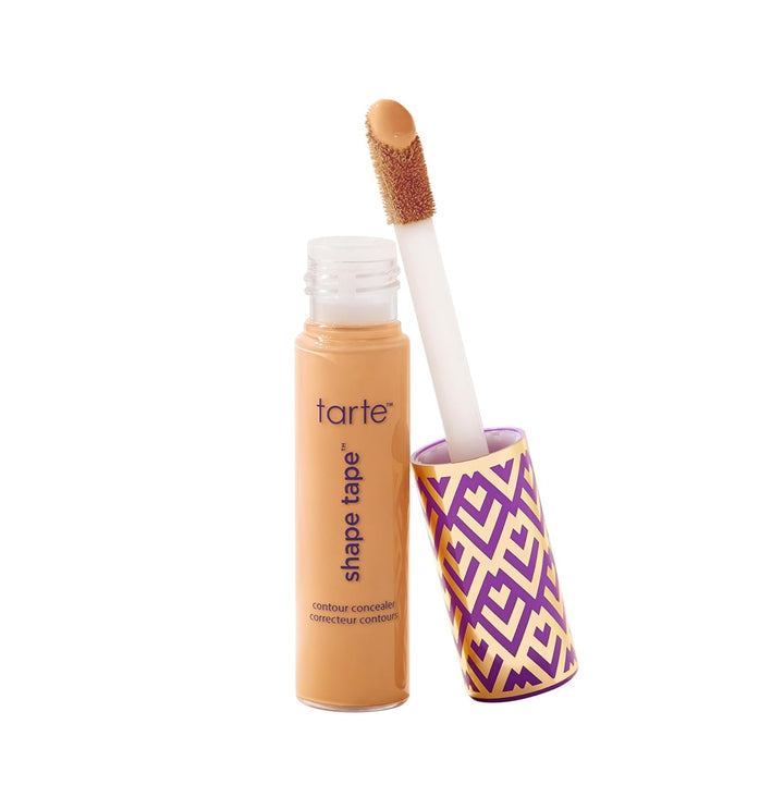 Shape Tape Concealer – Full-Coverage, Matte Finish for under Eye, Dark Circles, Fine Lines, Redness & Discoloration, Longwear, Dermatologist-Tested, Vegan, Cruelty-Free