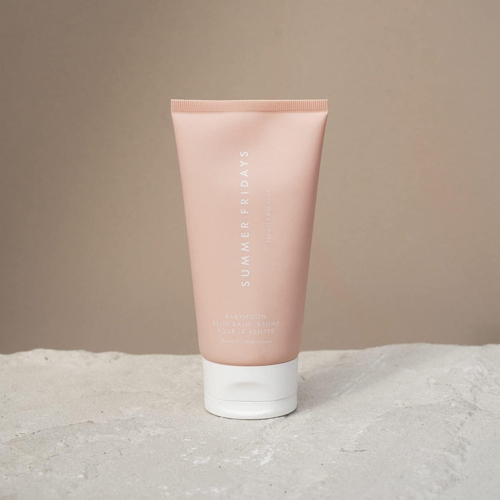 Babymoon Belly Balm - Nourishing Balm + Body Moisturizer Enriched with Calendula Oil + Vitamin E to Help Reduce the Appearance of Stretch Marks and Dry Skin (5 Fl Oz)