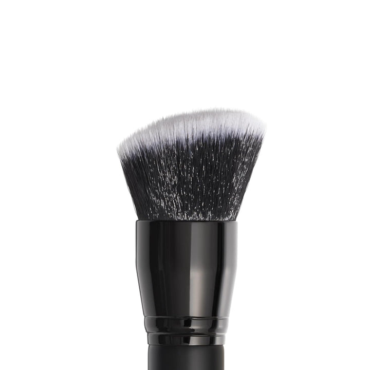 Dual-Ended Cream + Powder Brush, Two-In-One Makeup Brush for Creating a Gorgeous, Airbrushed-Looking Complexion, Vegan & Cruelty-Free