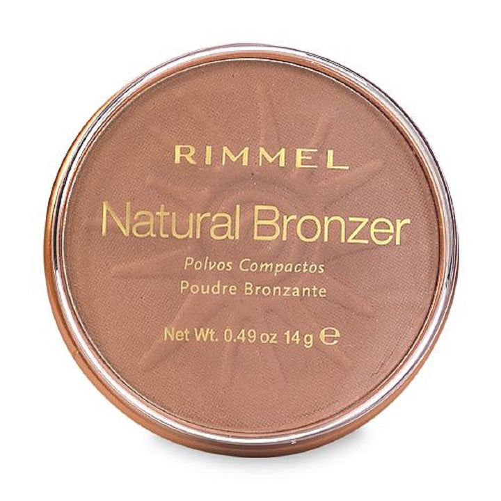 London Natural - 022 Sun Bronze - Bronzer, Matte Finish, 0.49Oz
