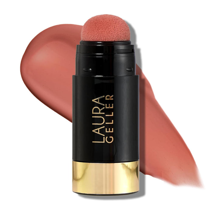 Serum Blush Tint, Lightweight Liquid Blush for Cheeks, Weightless Watercolor Sheer Finish, Practical Pink