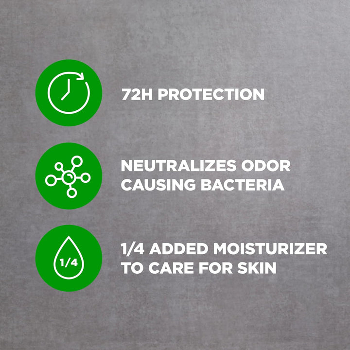 Dove Men+Care Antiperspirant Deodorant Stick for Men 4 Count Extra Fresh with 72-Hour Sweat & Odor Protection with 1/4 Moisturizing Cream & Long-Lasting Citrus Scent 2.7 Oz