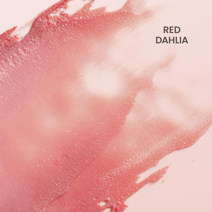 Lip Tint Balm Stocking Stuffers Gifts, Long Lasting 2 in 1 Duo Tinted Balm Formula, Color Infused with Hydrating Shea Butter for a Natural Looking Buildable Finish, Red Dahlia (2-Pack)