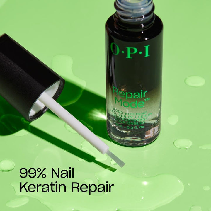 Repair Mode Bond Building Nail Serum | Keratin Protein Nail Strengthening Treatment | for Stronger Nails & Nail Growth
