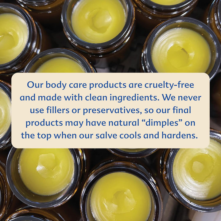 Pregnant Belly Salve (4 Oz) Moisturizing Balm to Use on Growing Belly—Non-Gmo & Organic Herbs