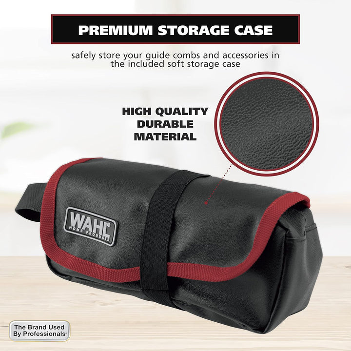 Edge Pro Bump Free Corded Beard Trimmer for Men Touch up Trimmer & Grooming Detailer Kit – Perfect for Edging Beards, Mustaches, Hair, & Stubble, – Model 9686-300