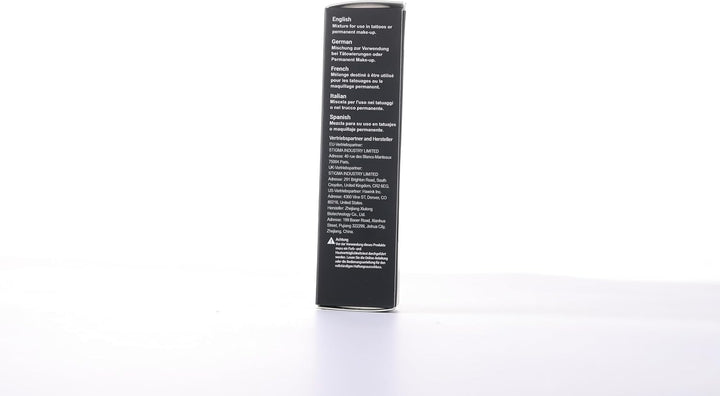 Tattoo Ink Black 1Oz(30Ml) Vegan-Friendly USA Standard Pigment Supplies Concentrated Black TI7003-30-002