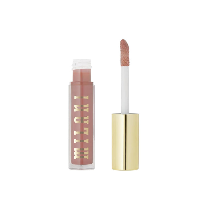 Lip Gloss, Keep It Full Nourishing Lip Plumper with Hyaluronic Acid & Peptides for Soft, Fuller-Looking Lips (0.13 Fl. Oz.) Soft Rose
