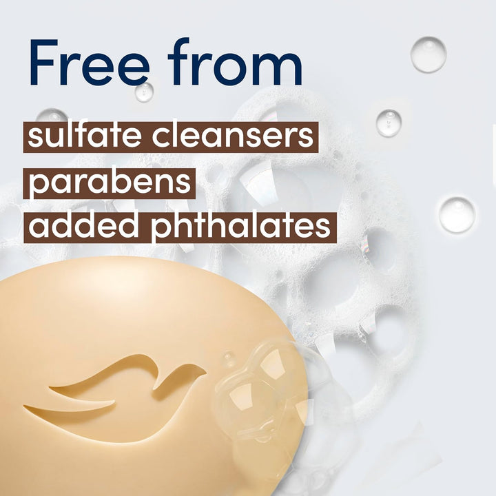 Beauty Bar Soap Restoring Coconut & Cocoa Butter 6 Count for Restored Skin, Nourishes Skin 3.75 Oz