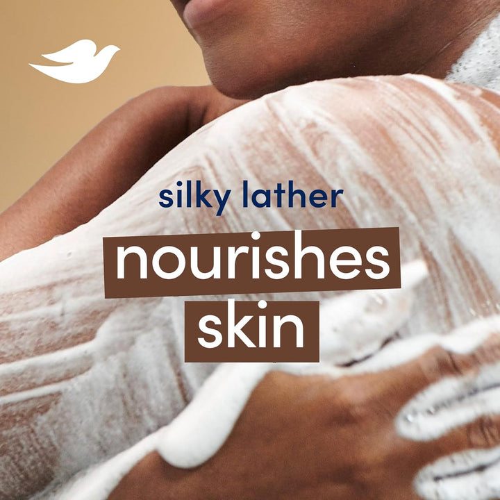 Beauty Bar Soap Restoring Coconut & Cocoa Butter 6 Count for Restored Skin, Nourishes Skin 3.75 Oz