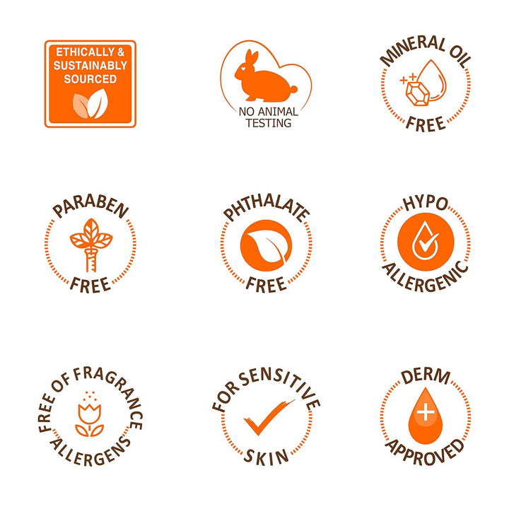 Cocoa Butter Formula Massage Lotion for Stretch Marks, Pregnancy Skin Care, Belly Cream with Collagen, Elastin, Argan Oil and Shea Butter, 33.8 Ounces