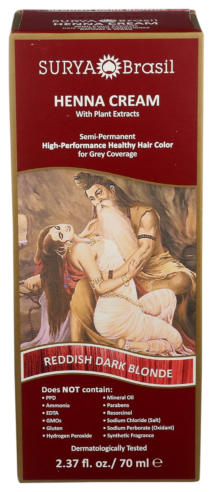 Products Henna Cream, Chocolate, 2.37 Fluid Ounce