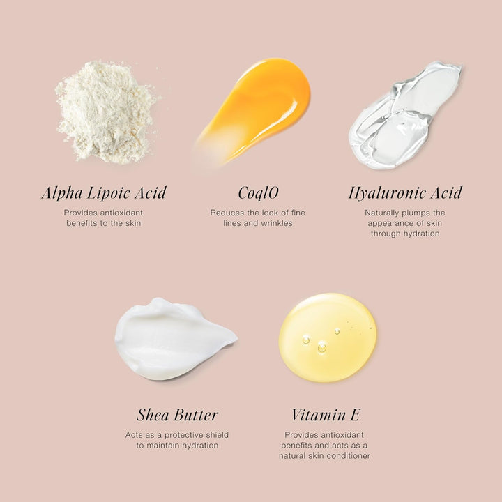 Skin Barrier Cream - Skin Barrier Repair Moisturizer - Hydrating Hyaluronic Acid DD Cream - Wrinkle Cream - anti Aging Night Face Cream with Alpha Lipoic Acid and Coq10-2 Oz