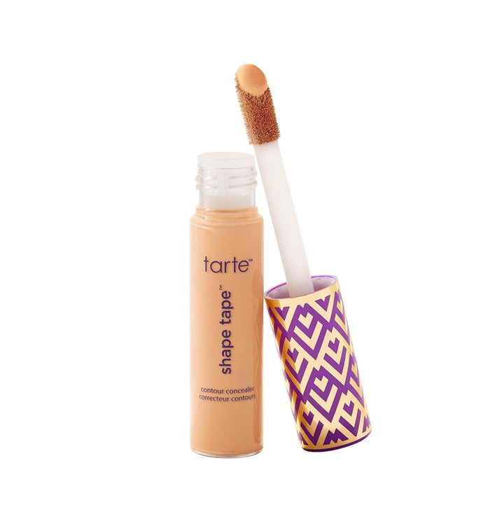 Shape Tape Concealer – Full-Coverage, Matte Finish for under Eye, Dark Circles, Fine Lines, Redness & Discoloration, Longwear, Dermatologist-Tested, Vegan, Cruelty-Free