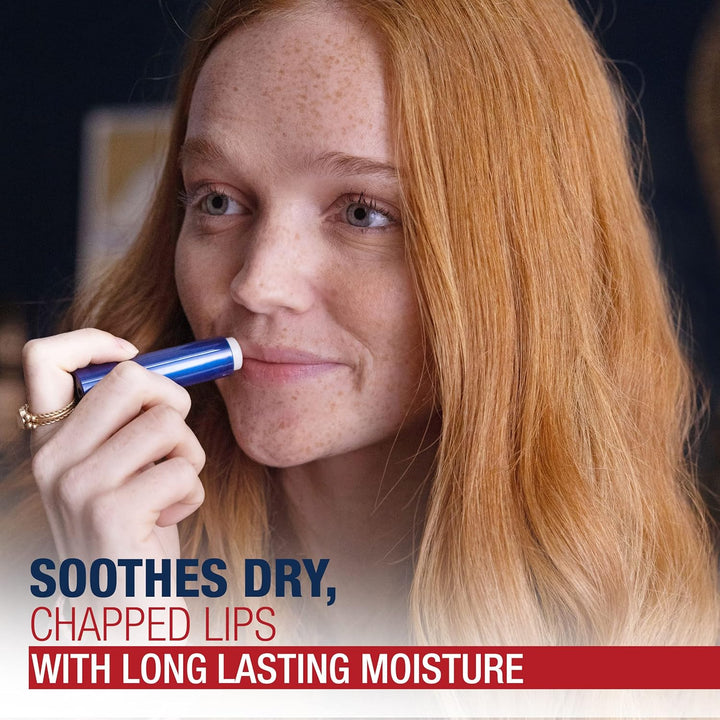 Lip Repair Stick, Moisturizing Lip Balm Pack, Relieves Dryness, 0.17 Oz Stick, Pack of 2