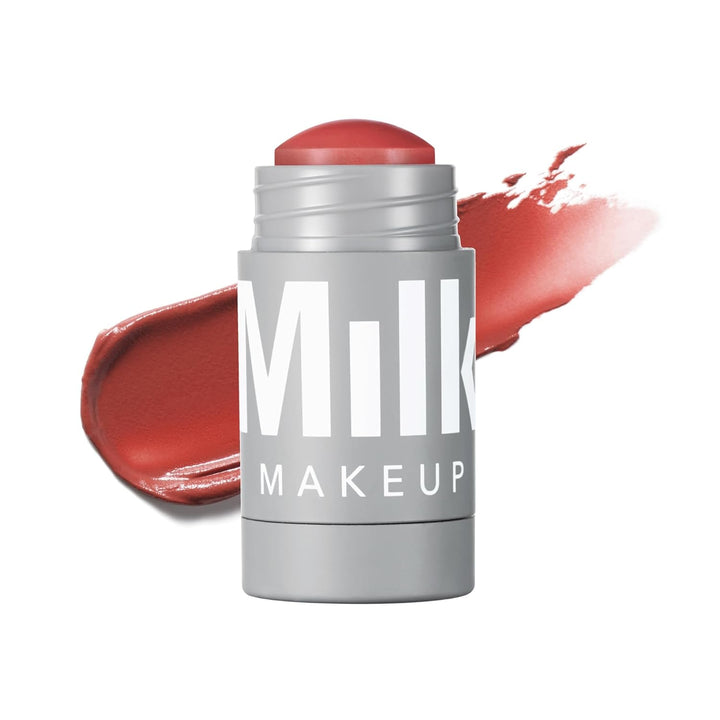 Lip + Cheek Stick – Multi-Use Cream Blush + Lip Color with Mango Butter, Avocado Oil + Apricot Oil – Hydrating, Buildable, Long-Lasting, Vegan Formula