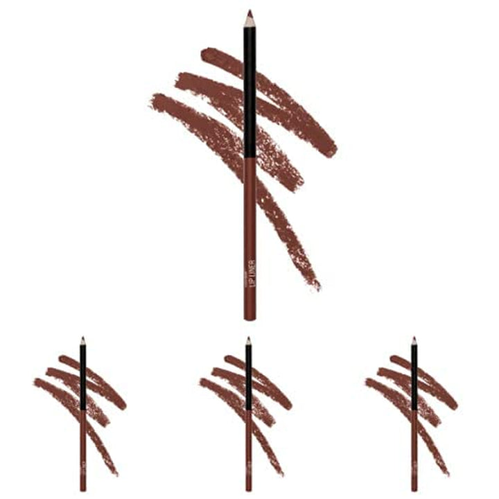 Lip Liner Pencil Color Icon Lip Color Makeup, Dark Brown Chestnut