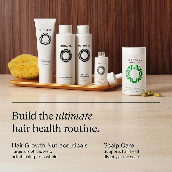 Shampoo, Cleanse and Hydrate Hair and Scalp, Improves Hair Volume, Strength and Texture, Physician-Formulated for Thinning Hair, Color Safe, Sulfate Free