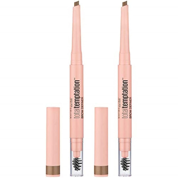 Total Temptation Eyebrow Definer Pencil, Soft Brown, 1 Count