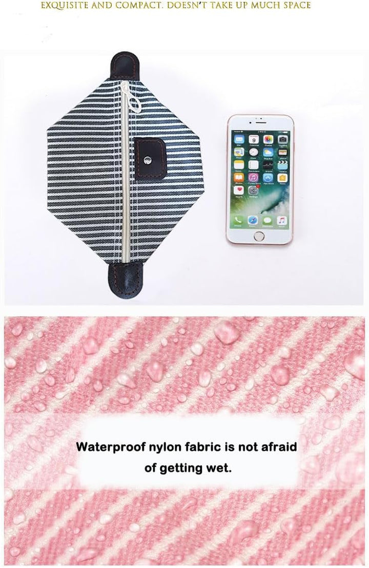 2 Pack Make up Bag for Traveling,Preppy Make up Bag,Toiletry Bag,Nylon Cosmetic Bag,Light Pink Makeup Bag,Skin Care Bag，Tiny Makeup Bag