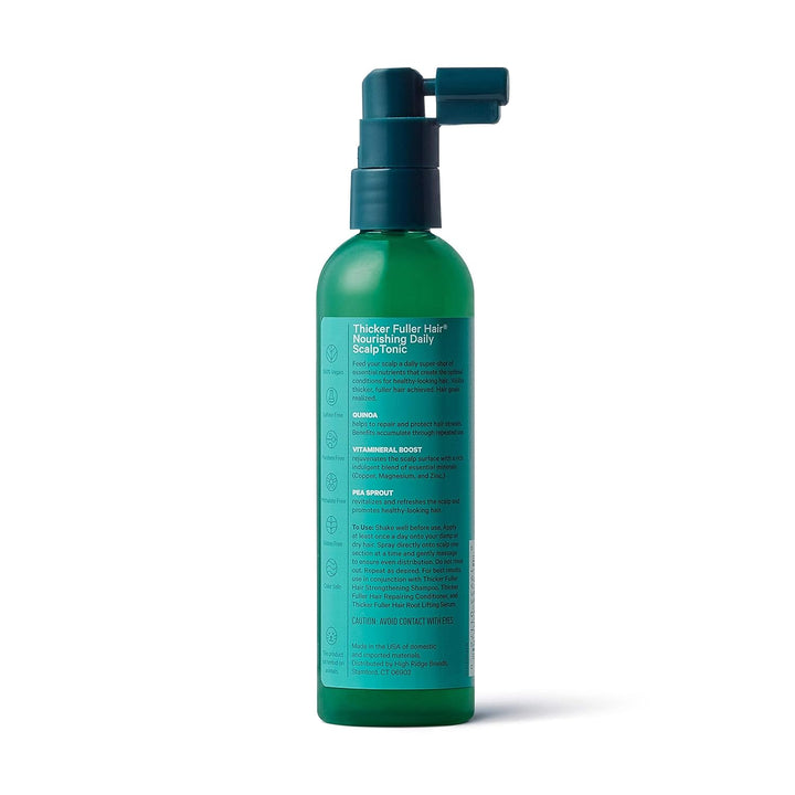 Nourishing Daily Scalp Tonic, Green, 4 Fl Oz (Tónico)