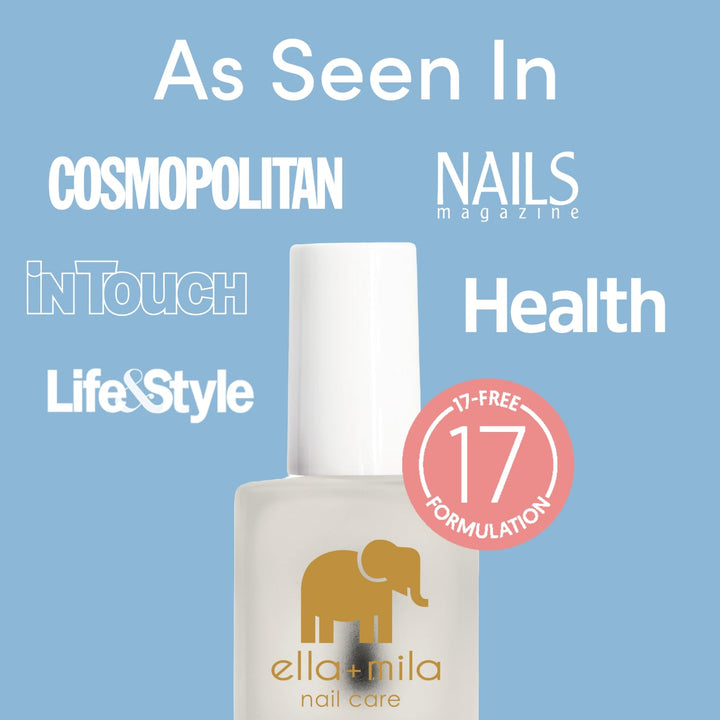 No More Biting Nail Polish - Bitter Taste Nail Biting Treatment for Kids & Adults - Stop Thumb Sucking Deterrent - Finger Biter Prevention (0.45 Fl Oz)