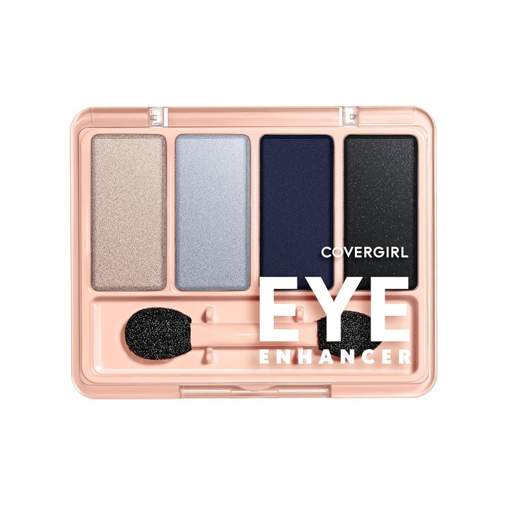 Eye Enhancers Eye Shadow Palette, Natural Nudes, 0.19 Ounce