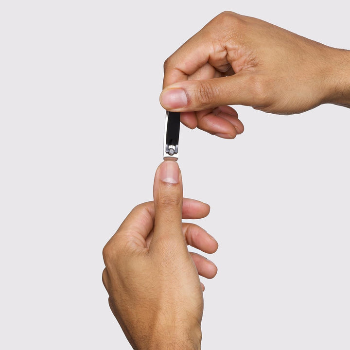 Stainless Steel Combo Set with Fingernail and Toenail Clippers