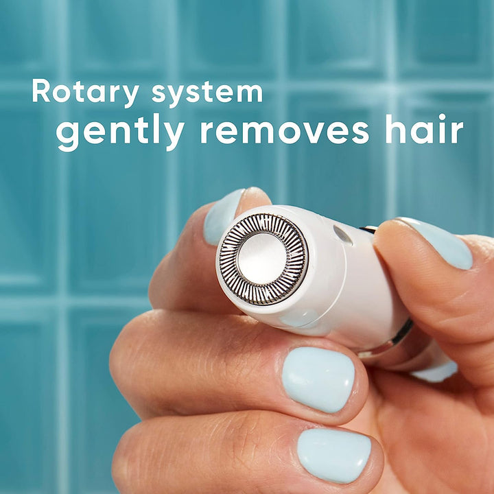 Mini Facial Hair Remover for Women'S Face, Portable Electric Shaver/Razor, Hair Removal for Women, Dermaplaning Tool, Trimmer