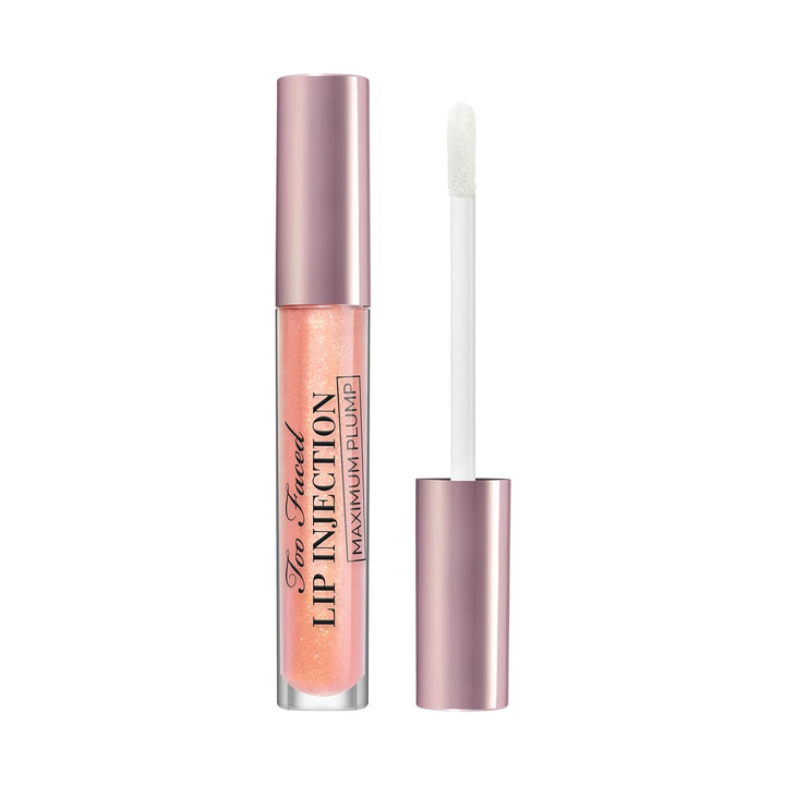 Lip Injection Maximum Plump Extra Strength Lip Plumper Gloss | Hydrating, Volumizing, + Plumping, 0.14 Fl Oz