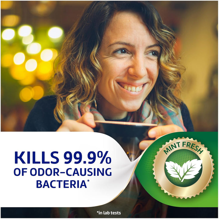 Smokers Antibacterial Dental Appliance Cleanser Tablets, 90 Count