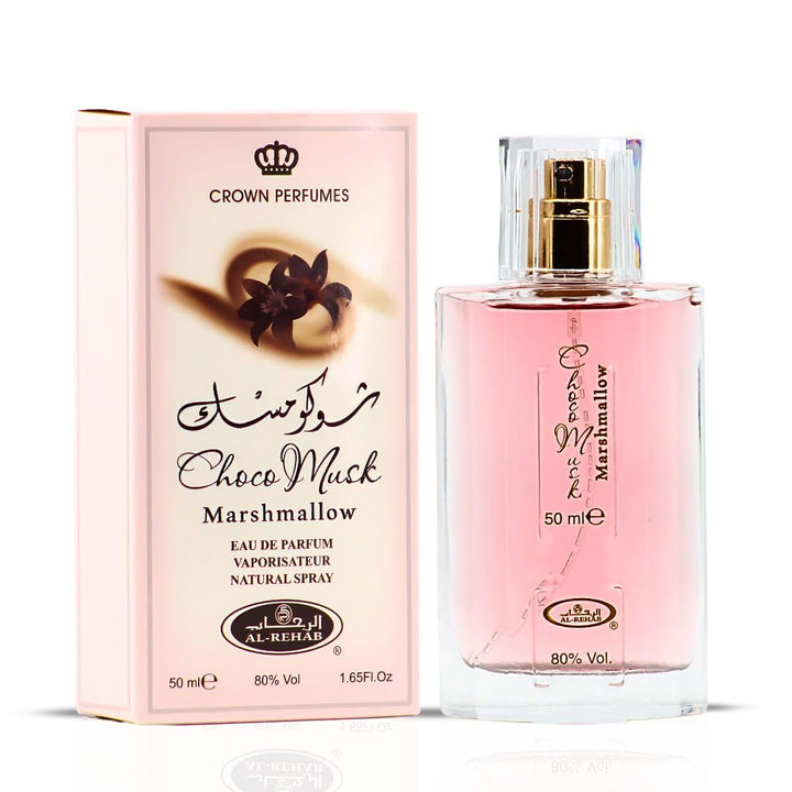 Choco Musk Eau De Parfum Spray for Women, 1.65 Oz/50 Ml