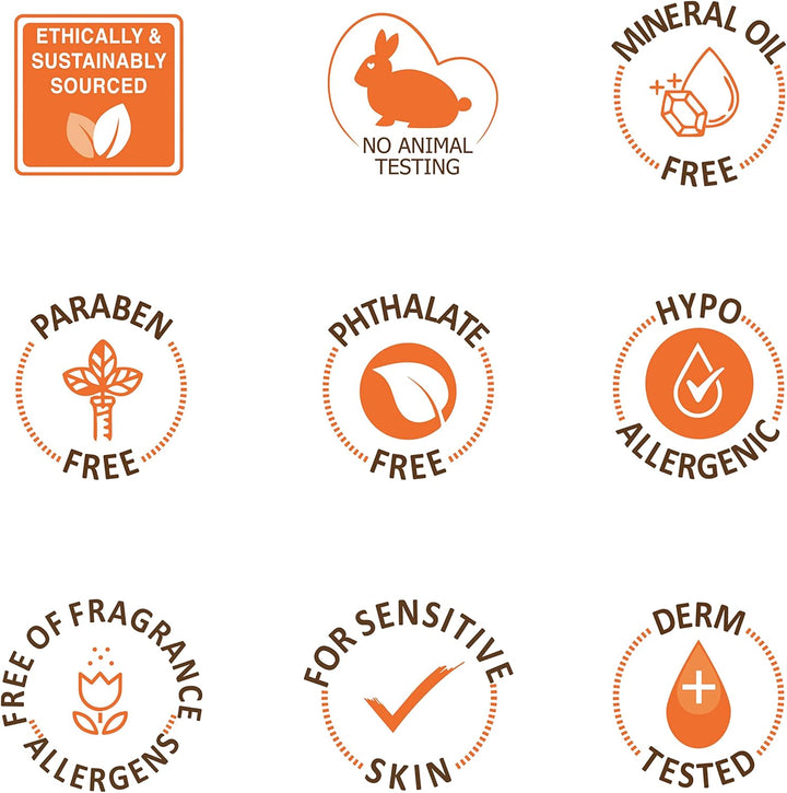 Cocoa Butter Formula Pregnancy Skin Care Kit for Stretch Marks and Scars, Dermatologist Approved, Gift for Mom to Be, 4 Piece Full Size Set