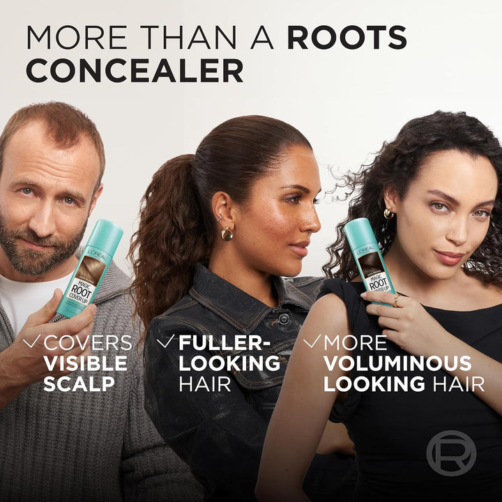 Magic Root Cover up Gray Concealer Spray Dark Blonde 2 Oz.(Packaging May Vary)