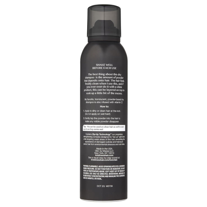 Dry Shampoo Spray for Oily Hair - Absorbs Oil, Adds Volume with Minimal Residue, Style Extender + Fragrance Refresher - Sulfate-Free, Vegan + Color Safe - Fresh Pear Fragrance