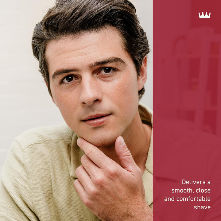 Shaving Cream Mens, Astonishingly Superior Ultra-Slick Shaving Cream for Men, Fights Nicks, Cuts and Razor Burn, 6 Fl Oz (2 Pack)