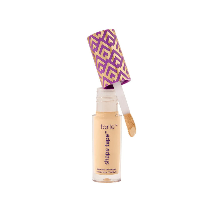 Shape Tape Concealer – Full-Coverage, Matte Finish for under Eye, Dark Circles, Fine Lines, Redness & Discoloration, Longwear, Dermatologist-Tested, Vegan, Cruelty-Free